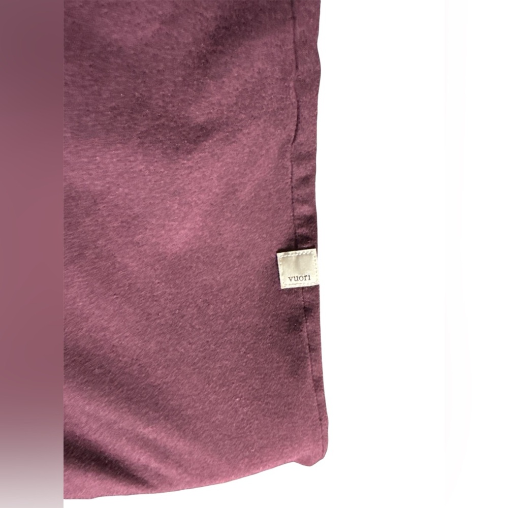 Vuori Granite High Waisted Flare Pants Sz L - Picture 8 of 8